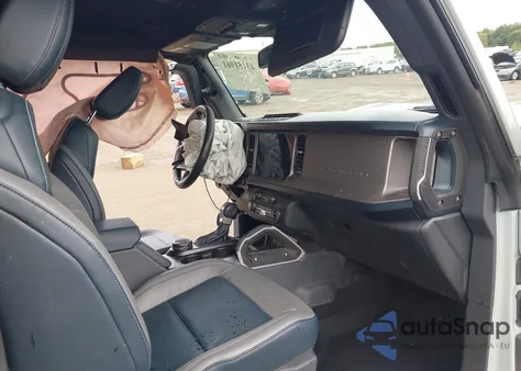 2021 Ford Bronco First Edition from USA, damaged, VIN 1FMDE5FP7MLA20055